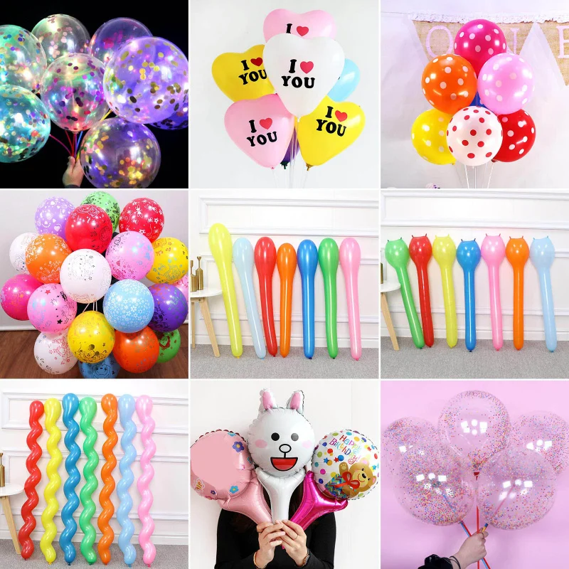 50 ชิ้น ไม่รวมปั๊มลม ลูกโป่งตก - Balloon Pump Hand บทวิจารณ์และราคา