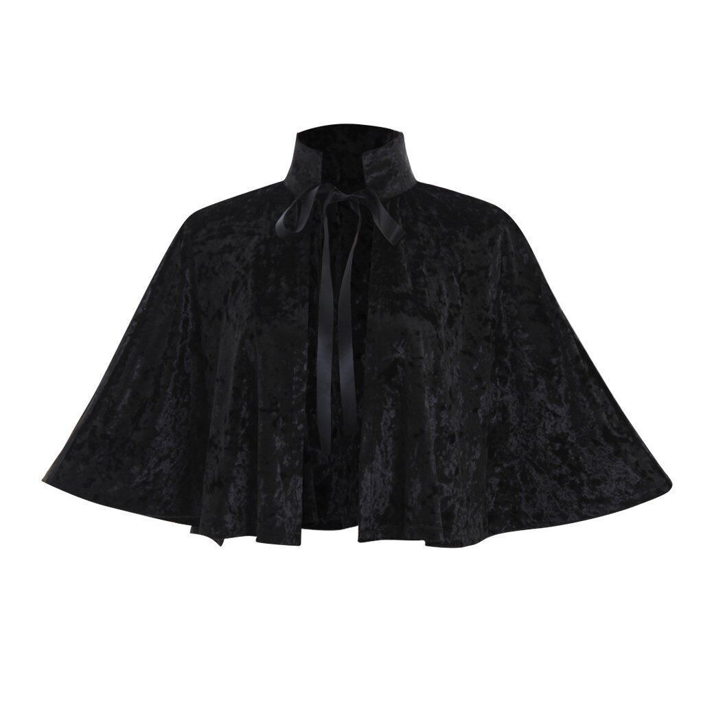เสื้อคลุมกำมะหยี่คอตั้งแบบสั้น - Event Support บทวิจารณ์และราคา