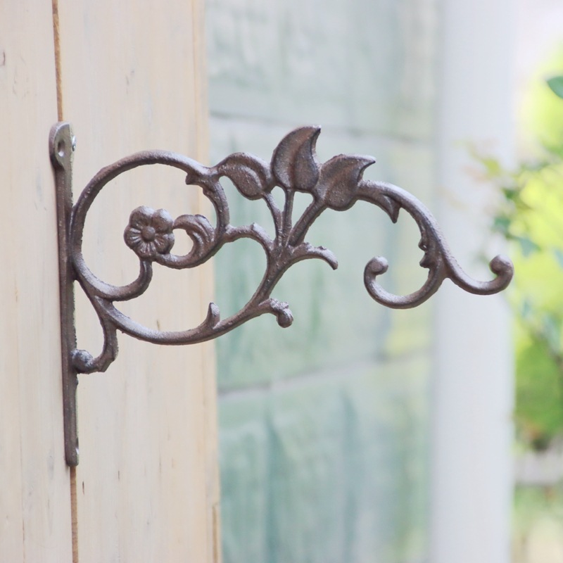 ตะขอติดผนังเหล็กหล่อสไตล์วินเท - Flower Wall Panel บทวิจารณ์และราคา