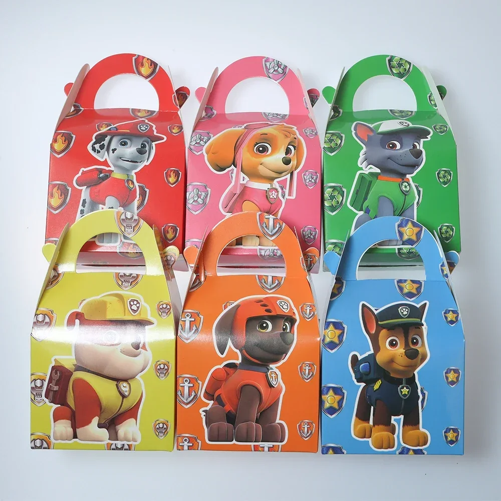 กระเป๋า Paw Patrol 6 ชิ้น ถุงข - Supply Event บทวิจารณ์และราคา