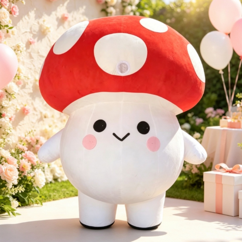 ชุดมาสคอตเห็ดเป่าลม สำหรับผู้ใ - Event & Party Supply บทวิจารณ์และราคา