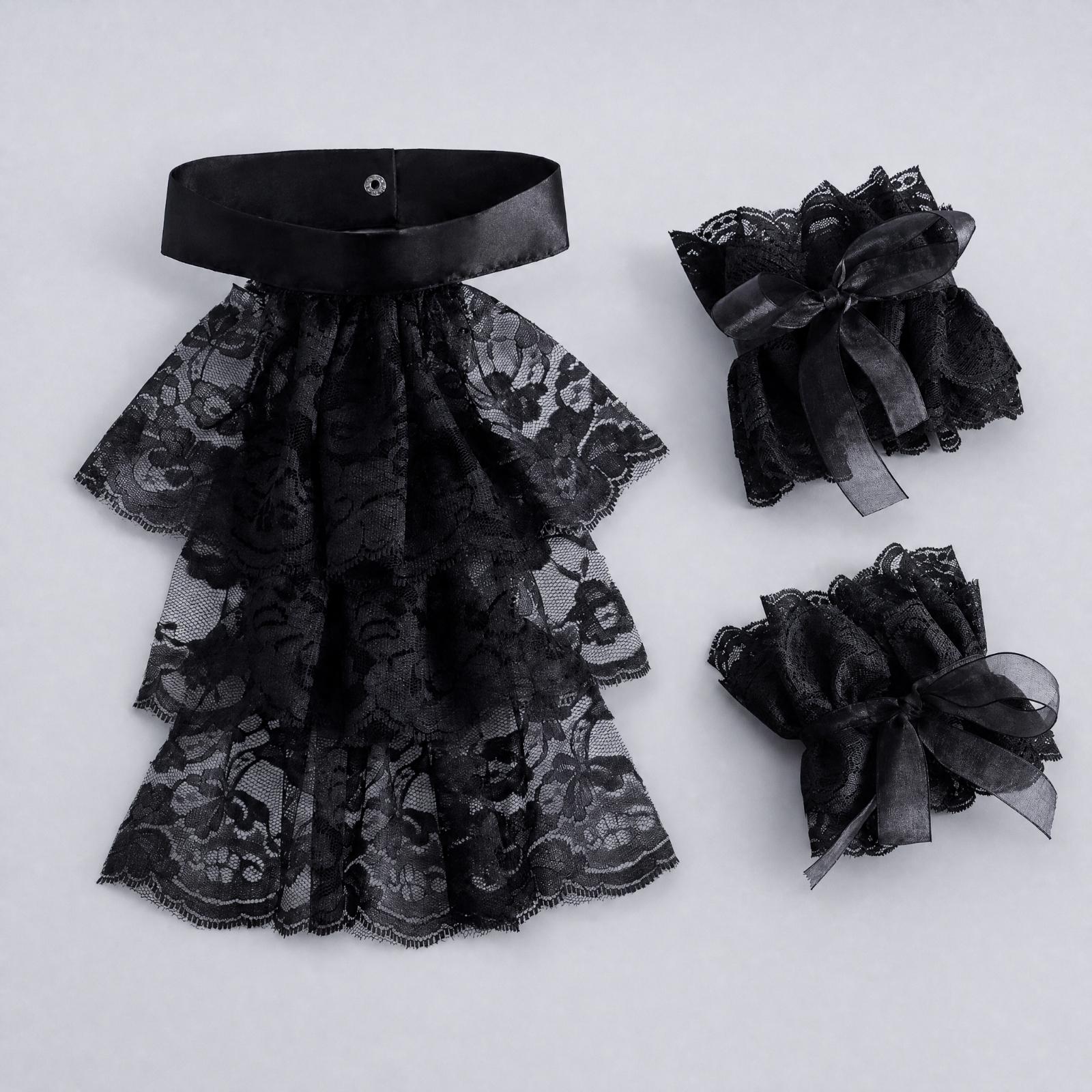 ถุงมือลูกไม้สำหรับผู้หญิง พร้อ - Event & Party Supply บทวิจารณ์และราคา
