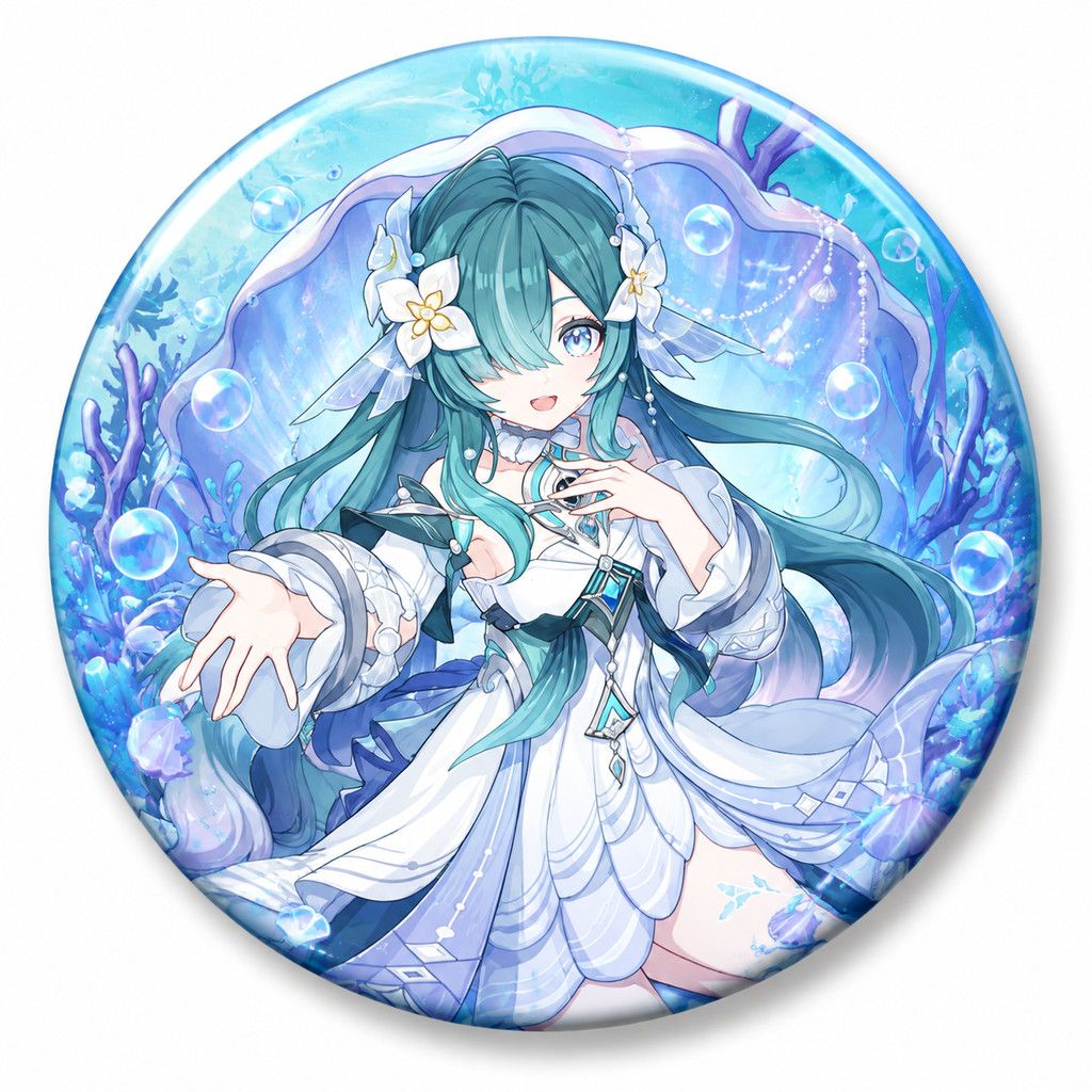 ตัวละครอนิเมะจากเกม Genshin Im - Event Support บทวิจารณ์และราคา