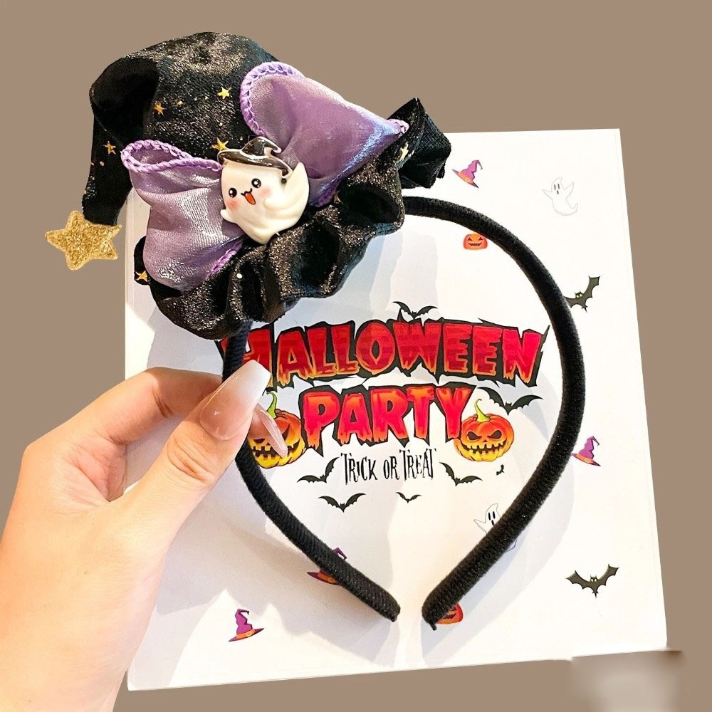 ที่คาดผมฮาโลวีนลายแมงมุมสุดฮา  - Party Hat Cone บทวิจารณ์และราคา
