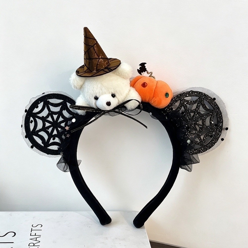ที่คาดผมฮาโลวีนลายแมงมุมสุดฮา  - Party Hat Cone บทวิจารณ์และราคา