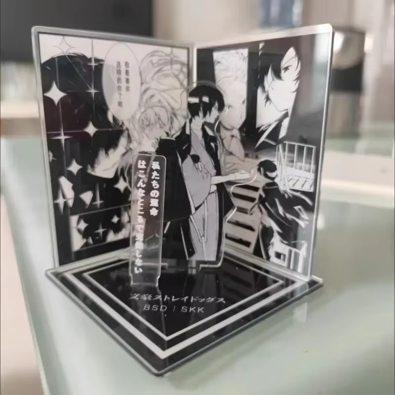 อะคริลิคสแตนดี้ฉากอนิเมะ BSD ซ - Event Support บทวิจารณ์และราคา