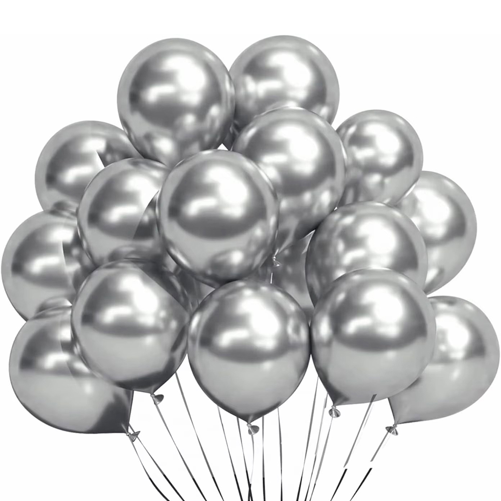 10/20/30pcs 12/10/5 นิ้ว METAL - Balloon Pump Hand บทวิจารณ์และราคา