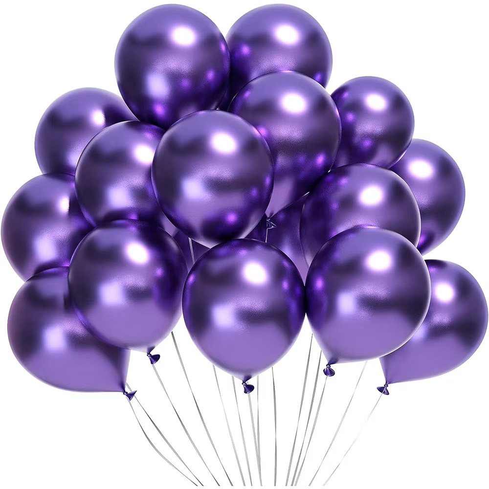 10/20/30pcs 12/10/5 นิ้ว METAL - Balloon Pump Hand บทวิจารณ์และราคา