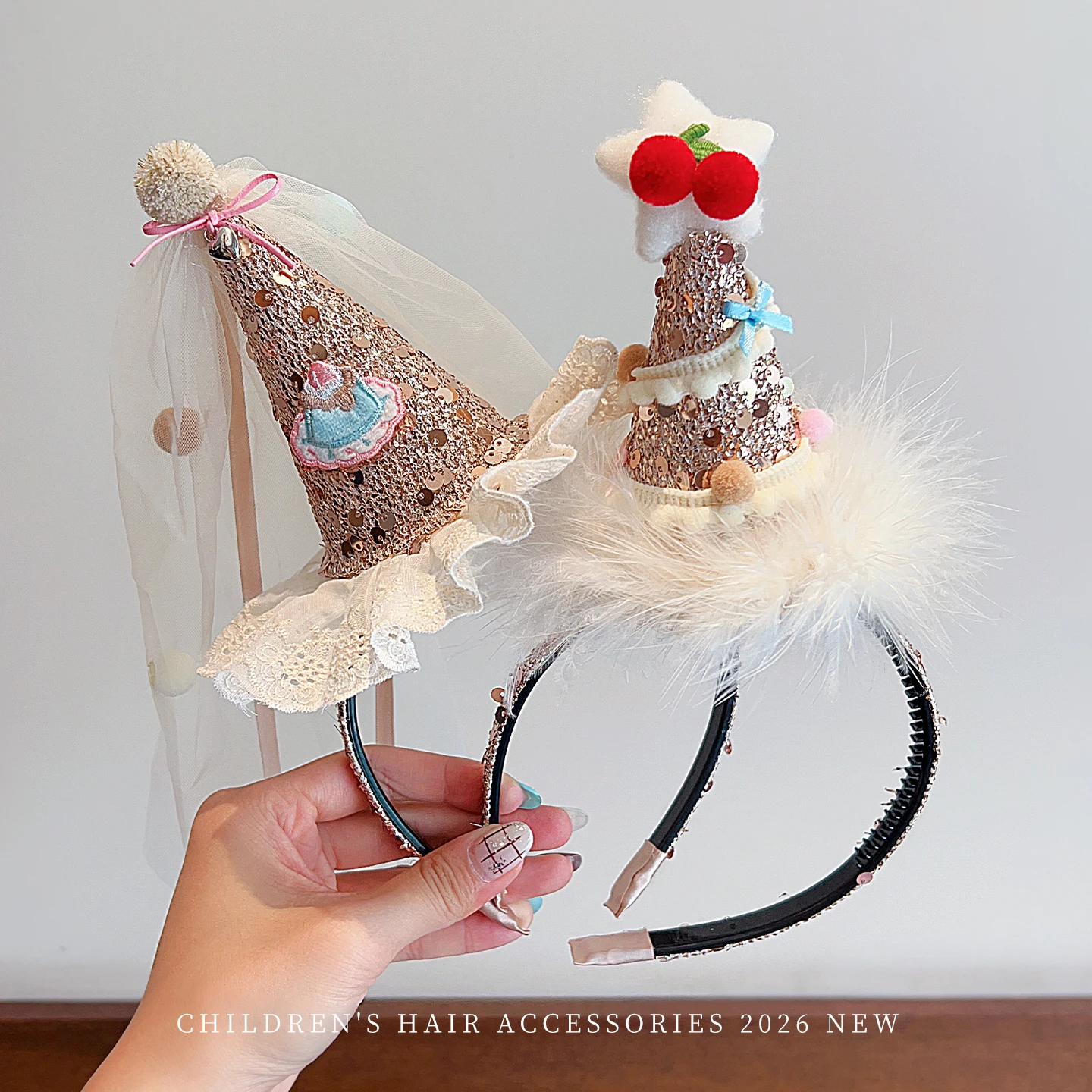 ที่คาดผมหมวกโคนสำหรับงานวันเกิ - Party Hat Cone บทวิจารณ์และราคา