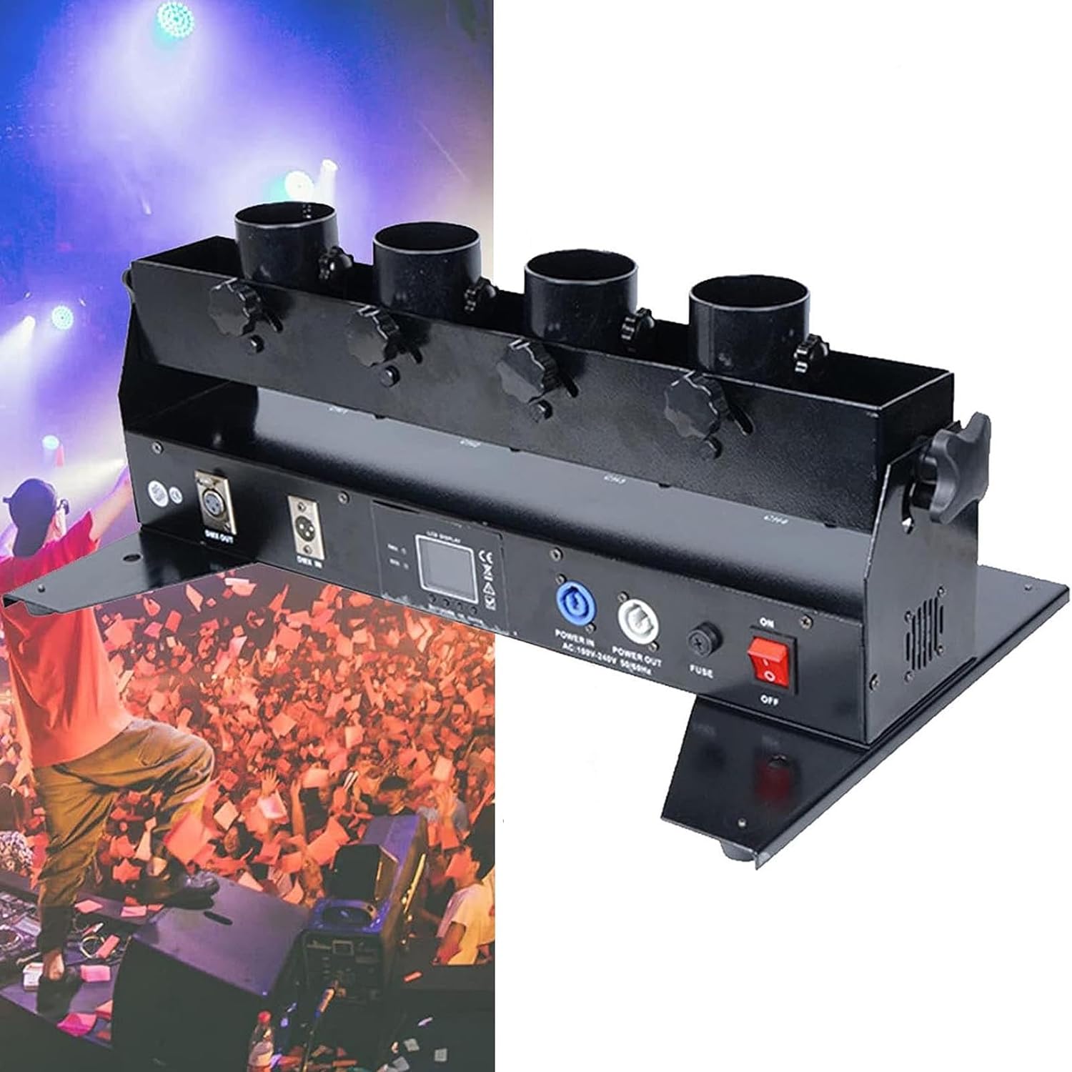 เครื่องยิงกระดาษสี 4 หลอด ควบค - Confetti Cannon Tube บทวิจารณ์และราคา