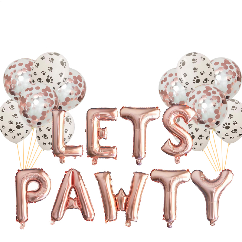 1 ชุดสัตว์เลี้ยงสุนัขธีมวันเกิ - Let'S Party Event Supply บทวิจารณ์และราคา