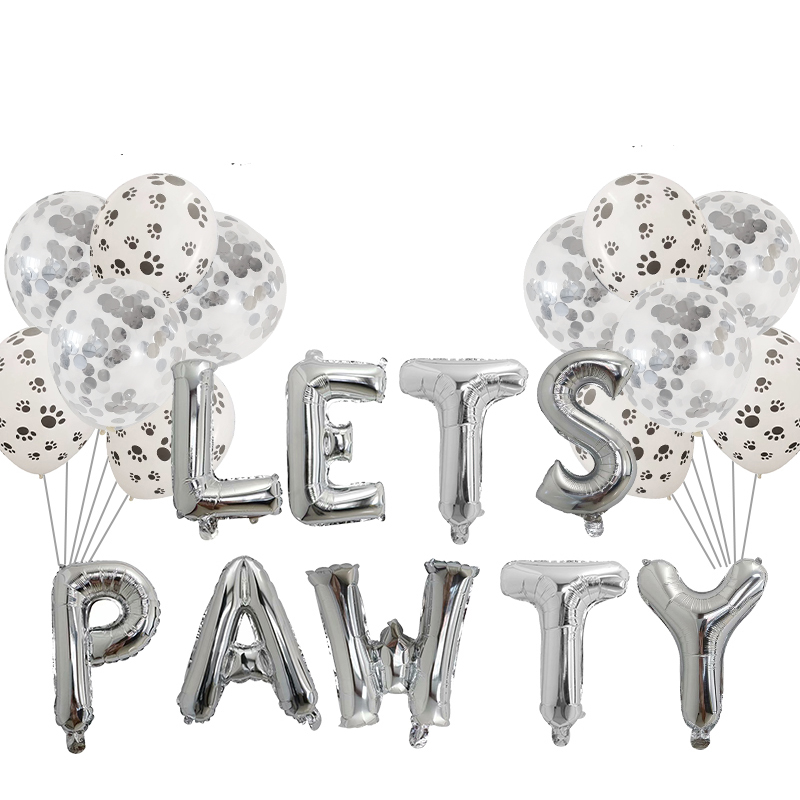 1 ชุดสัตว์เลี้ยงสุนัขธีมวันเกิ - Let'S Party Event Supply บทวิจารณ์และราคา