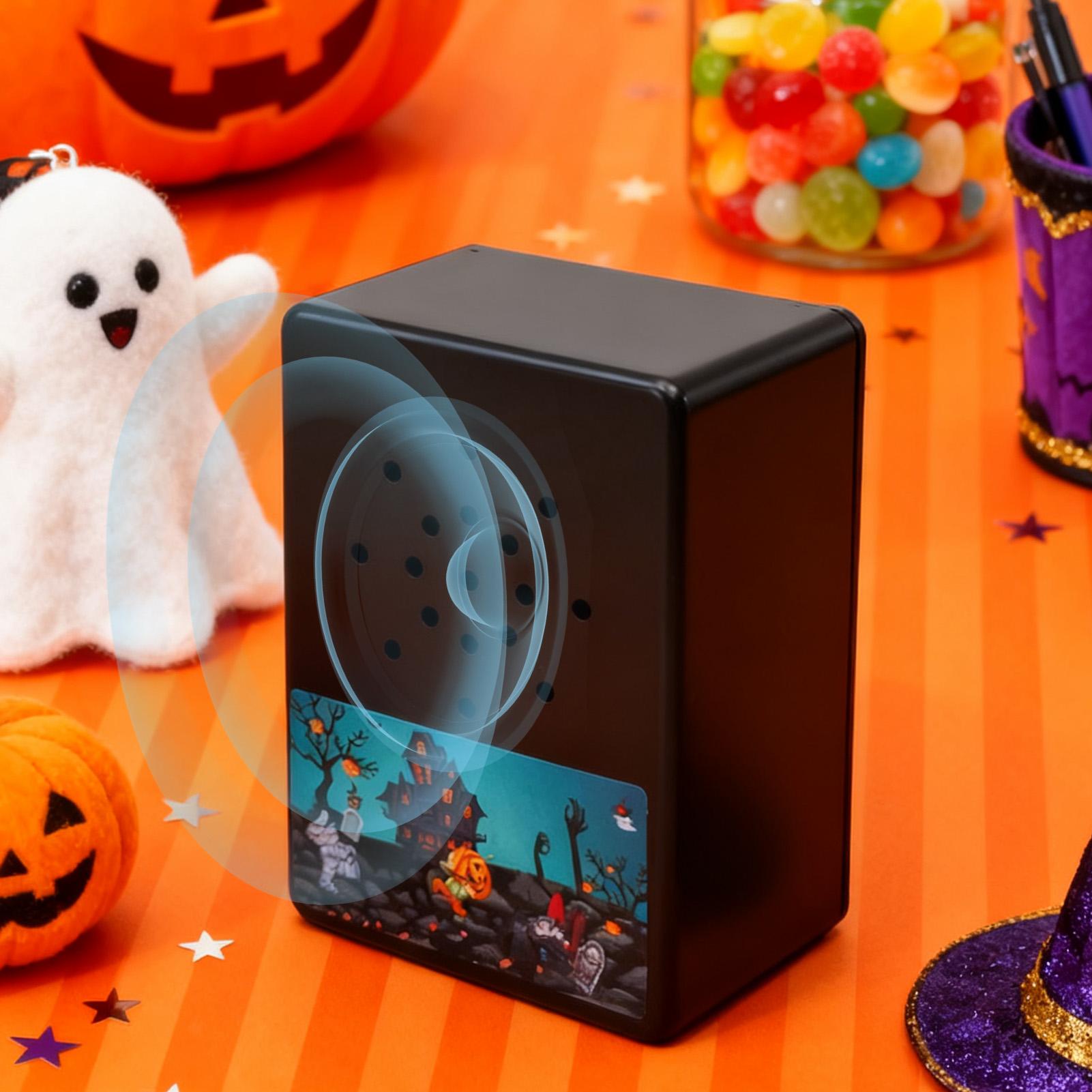 เครื่องเล่นเสียงฮาโลวีนพร้อมลำ - Event Party Box บทวิจารณ์และราคา